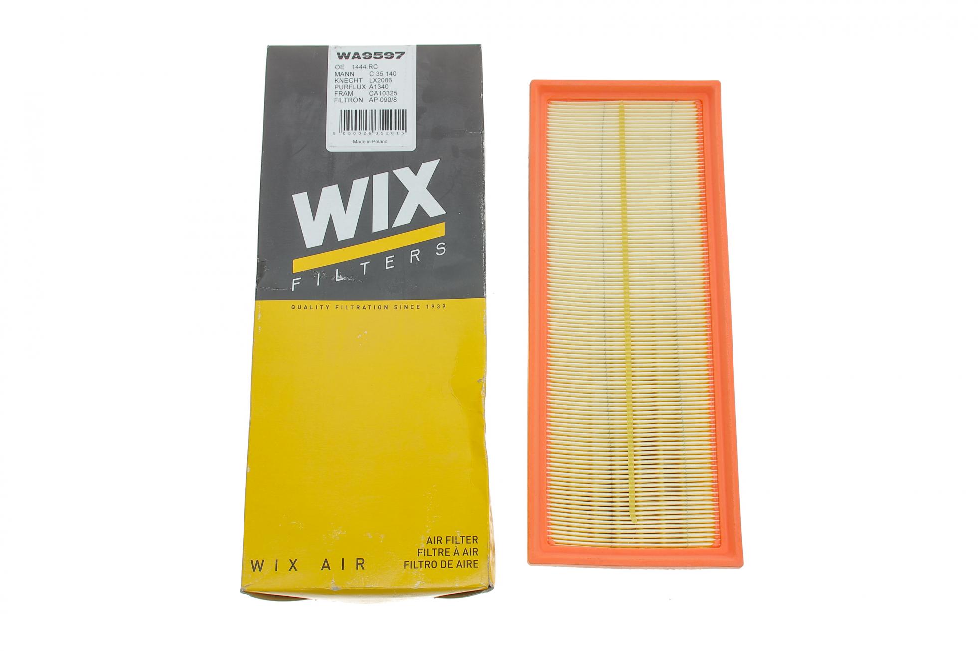 WA9597 WIX FILTERS